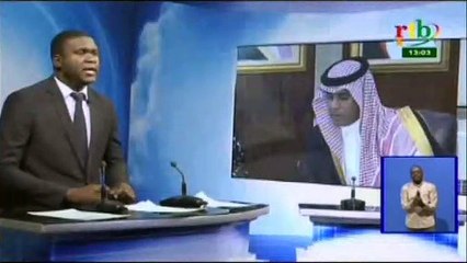 RTB/Signature de convention entre le Royaume de l’Arabie Saoudite et la Ministre en charge de la Promotion de la Femme et de la Solidarité Nationale