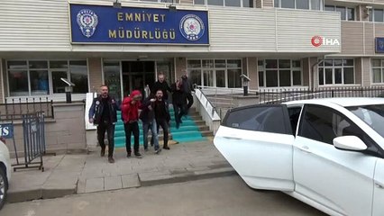 Kırıkkale’de uyuşturucu operasyonuna 3 tutuklama
