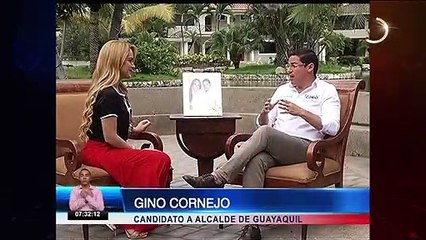 Gino Cornejo - candidato a Alcalde de Guayaquil
