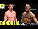 Conor McGregor vs Donald Cerrone fight is a done deal-Joe Rogan,Cain Velasquez's  3%,Paul Felder