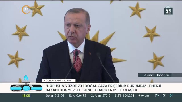 Başkan Erdoğan: Asıl mesele Türkiye'dir
