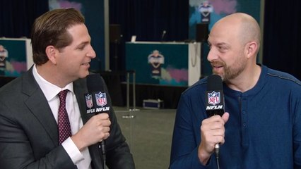 Nagy describes how he told Parkey that he'd be released
