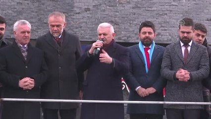 Yıldırım, Çekmeköy'de Vatandaşlara Hitap Etti (2)