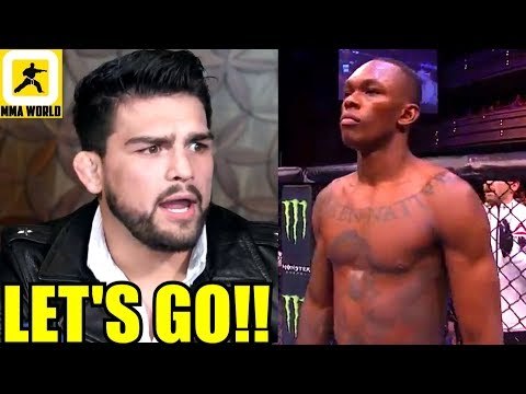 BIG NEWS-Kelvin Gastelum vs Israel Adesanya set for April 13 at UFC 236 for Interim belt,Woodley
