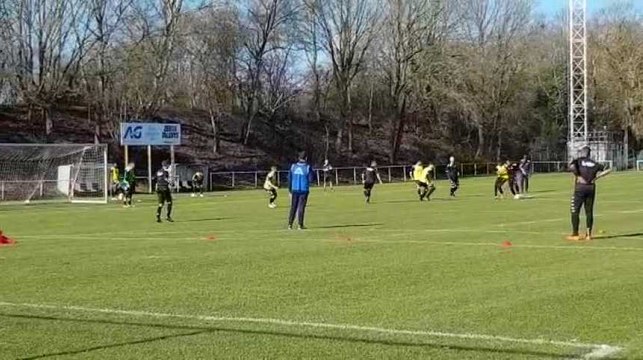 Les Zèbres au grand complet à Marcinelle (1)