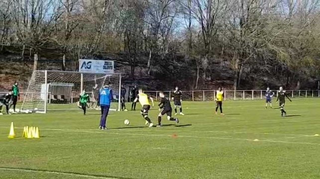 Les Zèbres au grand complet à Marcinelle (2)