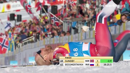 15km hommes : À 34 ans, Martin Johnsrud Sundby décroche enfin son Graal