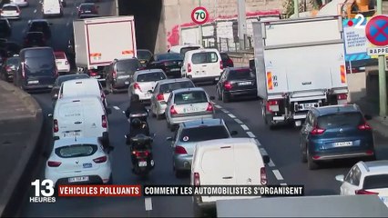 Circulation différenciée : comment les automobilistes s'organisent