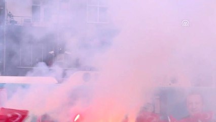 Yıldırım, Çekmeköy'de Vatandaşlara Hitap Etti (1)