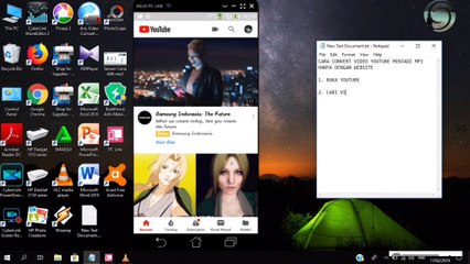 cara convert video youtube menjadi mp3 melalui website