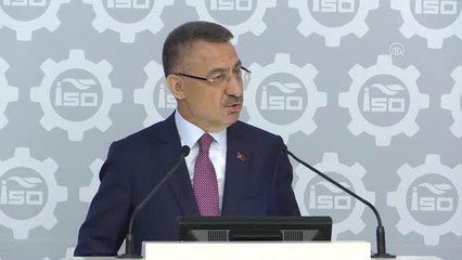 Cumhurbaşkanı Yardımcısı Oktay: "Kamuda Yerli Malı Alımını Daha Güçlü Şekilde Teşvik Edeceğiz"
