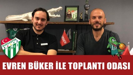 Evren Büker Toplantı Odası Programında! - Bilet Kazanmak İçin Yorum Yapmayı Unutmayın