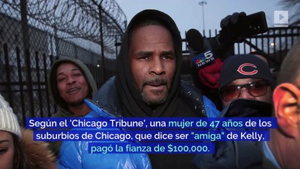 R. Kelly paga fianza, luego va a McDonald's y salón de cigarros