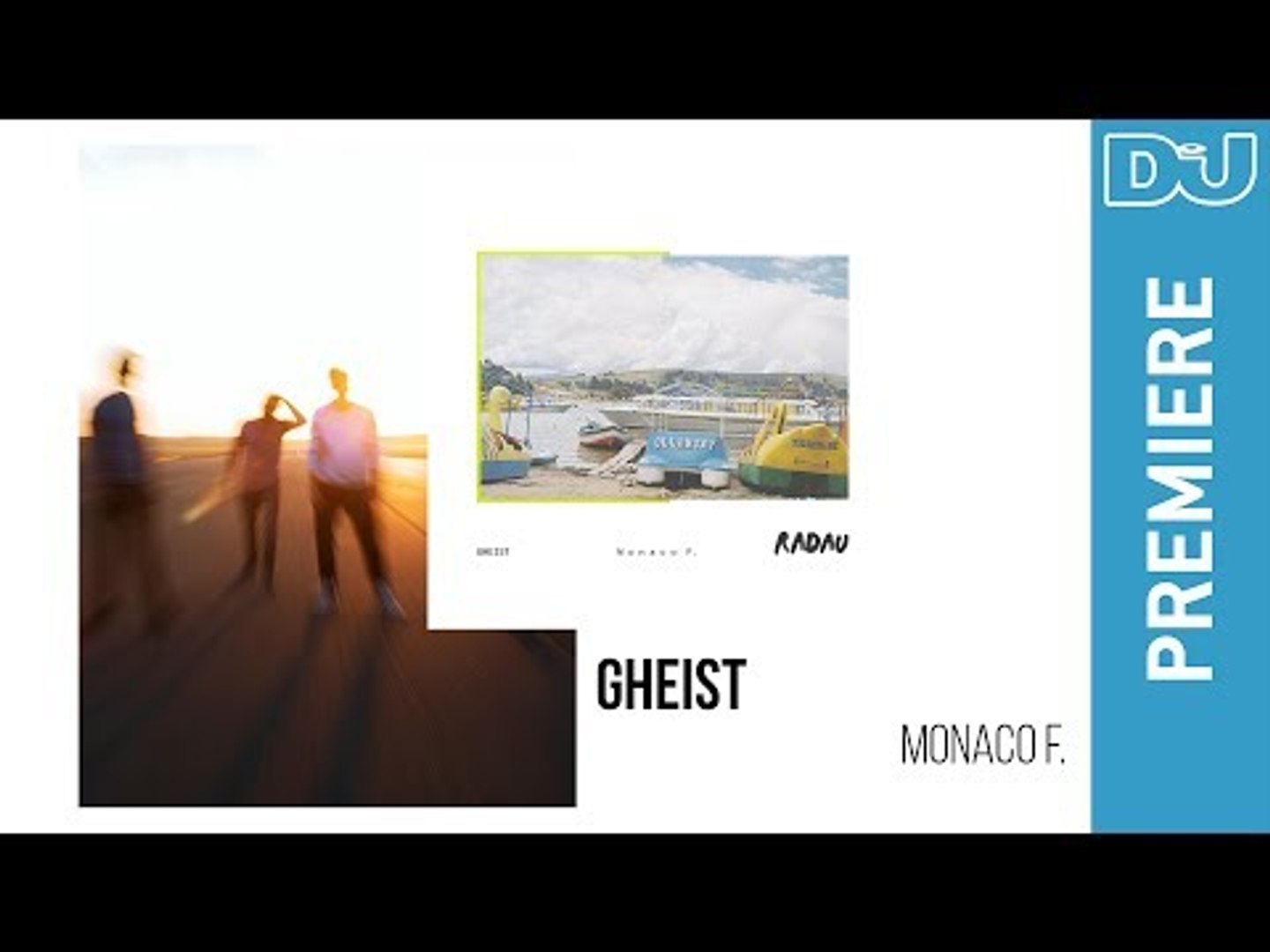 ⁣Electronic: GHEIST 'Monaco F.' | DJ Mag New Music Premiere