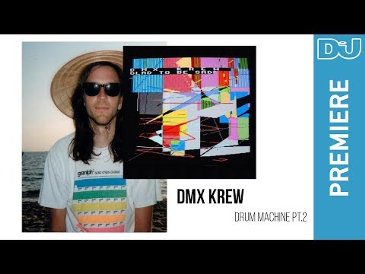 ⁣Electro: DMX Krew ‘Drum Machine Pt.2’ | DJ Mag New Music Premiere