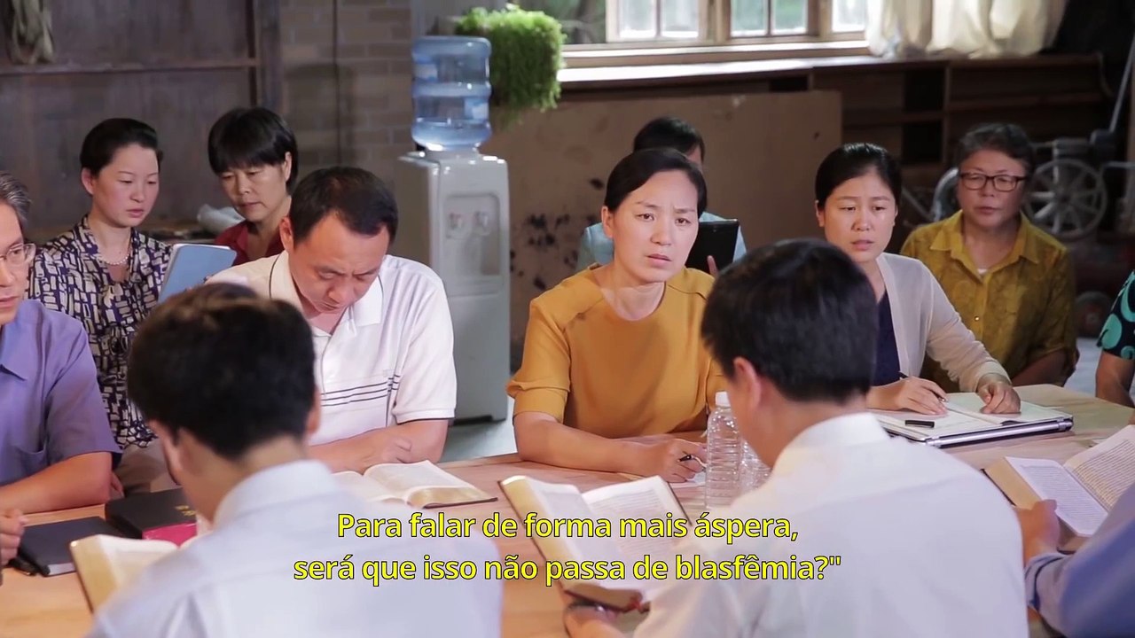 Filme evangélico "Quem é meu Senhor" Trecho 3 – Tudo sobre o debate Se a Bíblia é inspirada por Deus