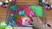Mixing Makeup and Clay Into Store Bought Slime | Relaxing Slime ! Satisfying Slime s