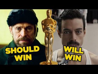 Oscars 2019: Who Should Win Every Award (And Who Actually Will)