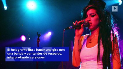 Se pospone la gira del holograma de Amy Winehouse