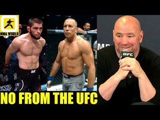 This is the reason why Khabib vs GSP isn't happening,Reactions to GSP's retirement,Iaquinta