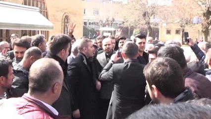 Bilal Erdoğan, Midyat'ta Esnaf Ziyaretlerinde Bulundu
