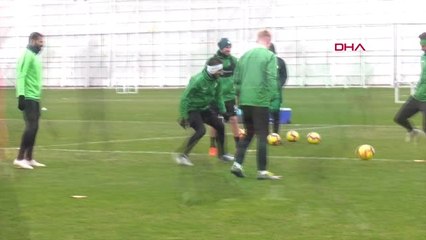 Spor Atiker Konyaspor'da Göztepe Maçının Hazırlıkları Sürüyor