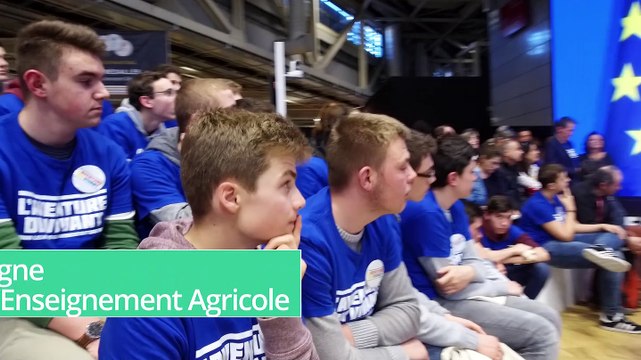 SIA 2019 : Le clip du lancement de la campagne d'Enseignement agricole