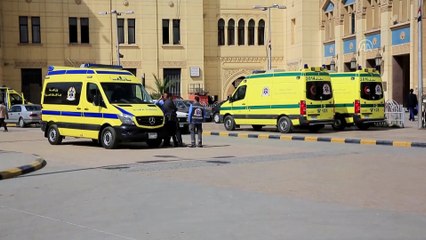 Kahire'deki tren istasyonunda yangın: 25 ölü (3) - KAHİRE