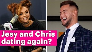 Chris Hughes reveals the truth about the Jesy Nelson dating rumours
