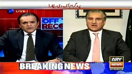 We are ready whether you opt for peace or for war: FM Qureshi to India