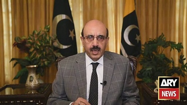 Video message of the President AJK, Sardar Masood Khan on recent development along LoC