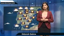 El tiempo: pronóstico para el jueves 28 de febrero
