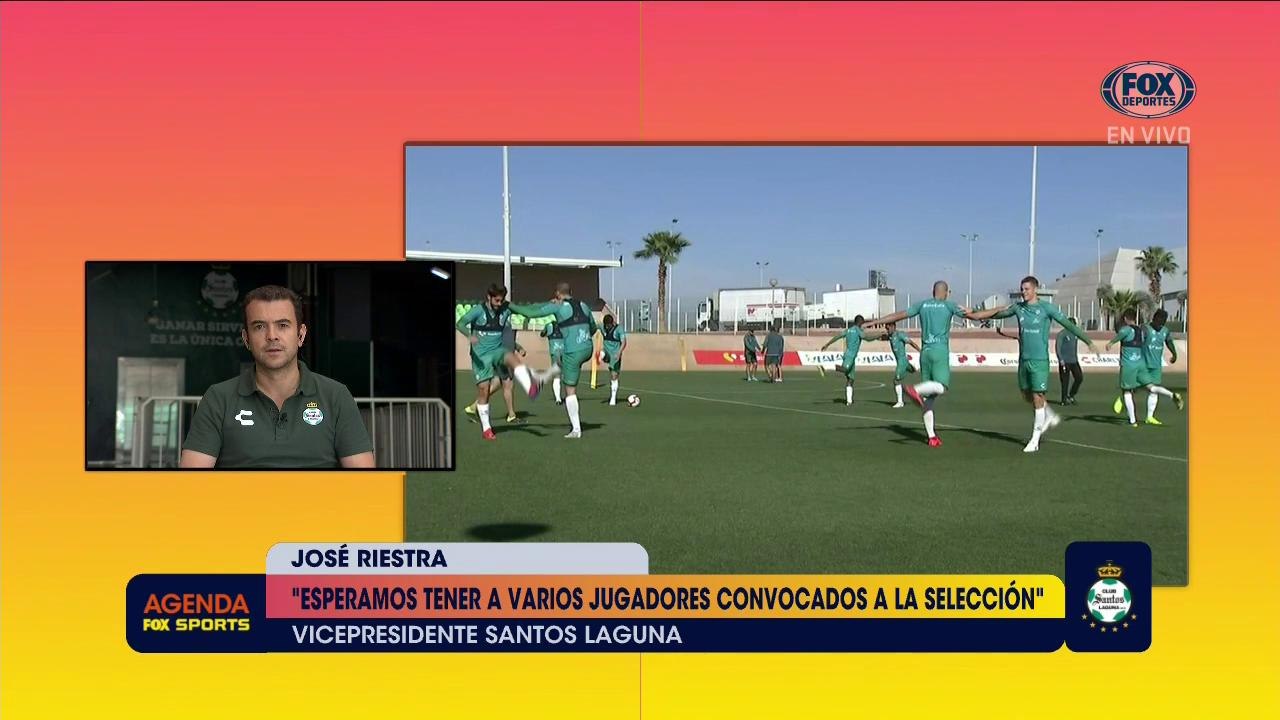 Agenda FS: En Santos están "muy contentos" por apostar por un DT mexicano