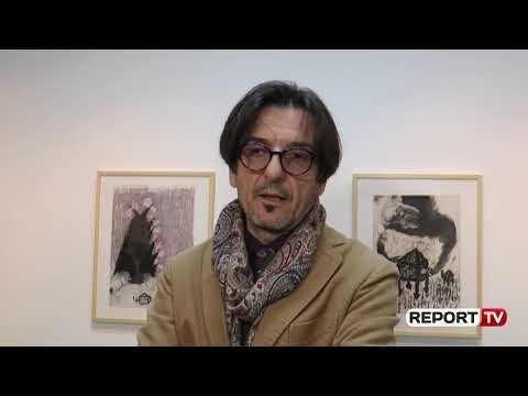 Në 1-vjetorin e ndarjes nga jeta, ekspozohen 32 grafika të Gëzim Qëndros