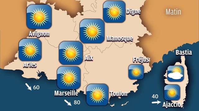 Météo en Provence de ce 28 février : encore très doux l'après-midi
