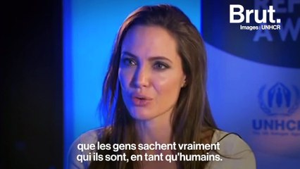 Une vie : Angelina Jolie