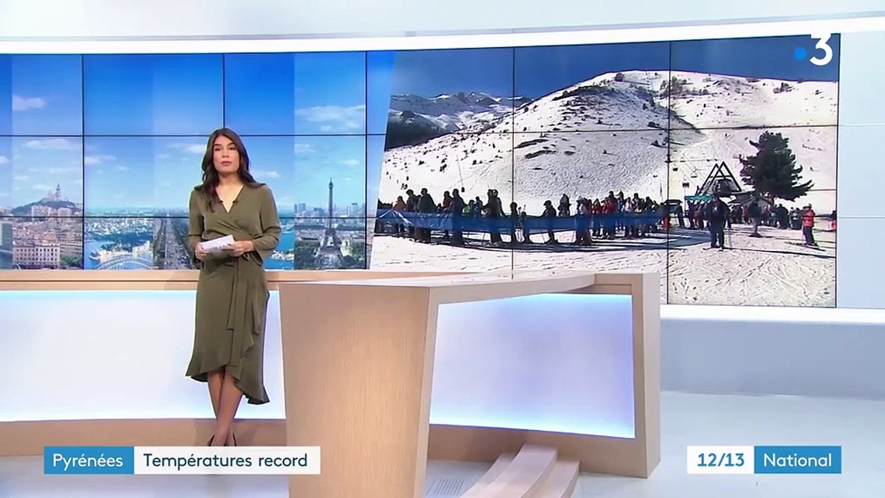 Hautes-Pyrénées : températures records sur les pistes