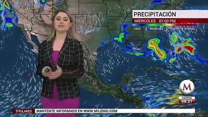 El clima para hoy 27 de febrero, con Cecilia Salamanca