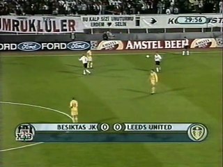 Besiktas v. Leeds United 18.10.2000 Champions League 2000/2001 highlights