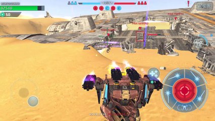 War Robots Test Server Gameplay 2019-02-27