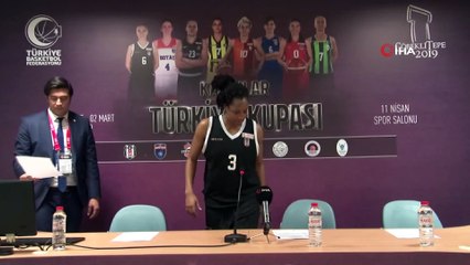 Çukurova Basketbol - Beşiktaş maçının ardından