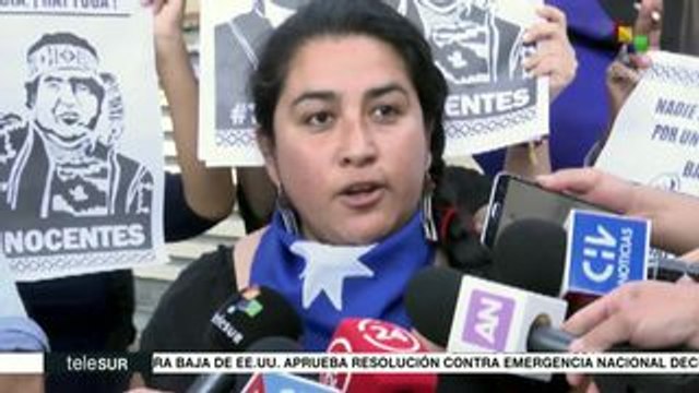 Detienen en Chile a mapuches acusados por caso Luchsinger-Mackay