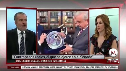 Lógica de democracia es la lógica de contrapesos, Luis Carlos Ugalde