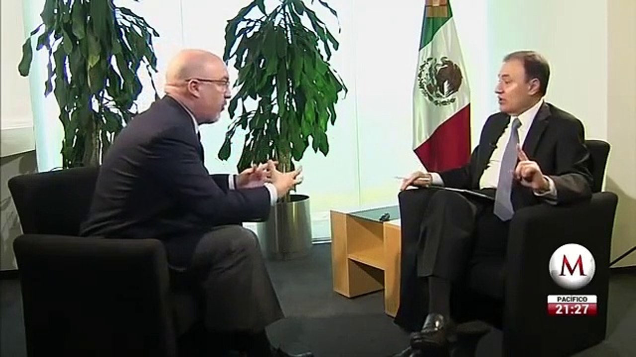 Mando de Guardia Nacional puede ser marino, militar o civil, Alfonso Durazo