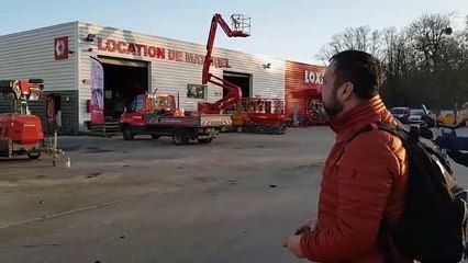 Incendie à Marly : les pompiers interviennent