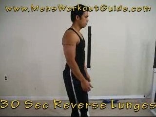 4 Week Quick Start Workout Program - week 1