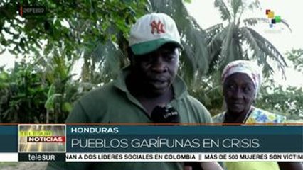 Honduras: comunidad garífuna espera devolución de territorio ancestral