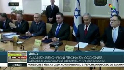 Presidente de Siria se reúne con líder supremo de Irán en Teherán