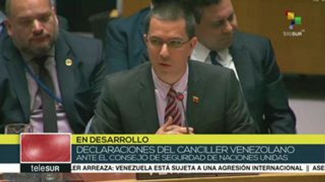 Arreaza: Hemos pedido información precisa sobre venezolanos migrantes