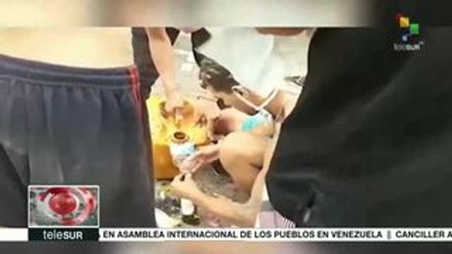 Muestra pdte. Maduro pruebas de las agresiones desde Colombia el #23F
